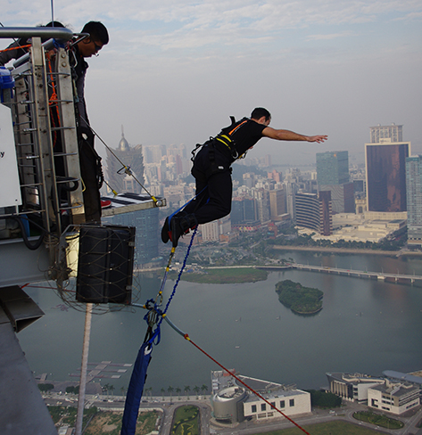 bungee-jumping in macau